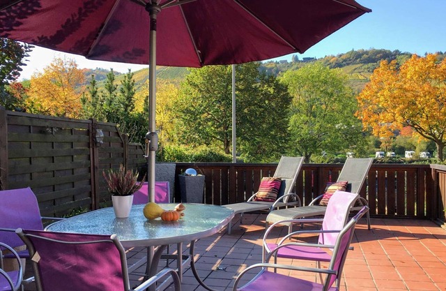 Mit Terrasse und Moselblick