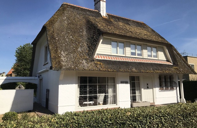 Witte Merel: Charmante Villa