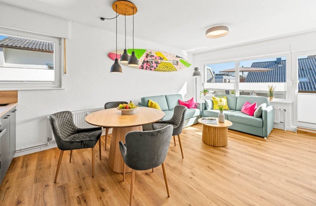 Entspannen Sie in der charmanten Ferienwohnung Burchana auf Borkum