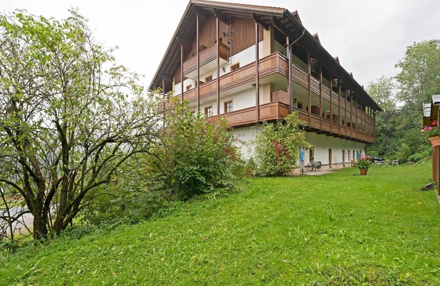 Schöne Ferienwohnung in Schwarzenbach mit Sauna