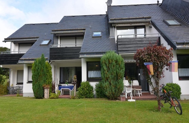 Gemütliche Ferienwohnung mit Terrasse in Usseln