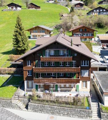 Wohnung zentral in Grindelwald