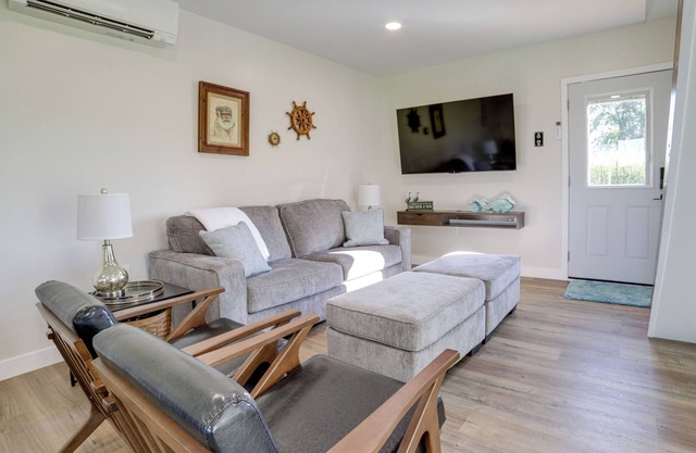 Wolf Lake Vacation Rental with Fire Pit!