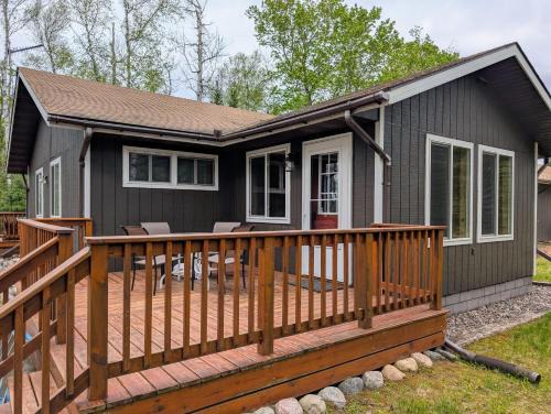 Wolf Point Cabin in Boulder Junction WI