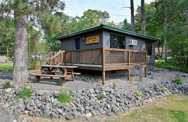 Wolfs Den at The Spot on Buskey Bay in Iron River, WI