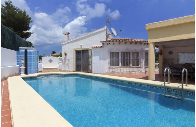 Wunderschöne und gemütliche Villa in Javea, Costa Blanca, Spanien mit privatem Pool für 6 Personen
