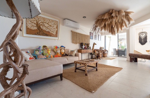 WONDERFUL AND PRIVATE HOUSE AT SOLIMAN BAY BEACH CLOSE TO TULUM FOR SOCIAL EVENT