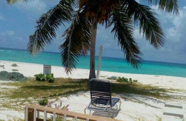Wunderbare Strandvilla auf abgelegener Insel auf den Bahamas
