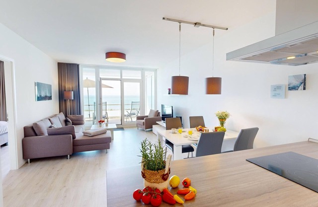 Herrliche, helle Meerblick-Ferienwohnung im Südkap Pelzerhaken