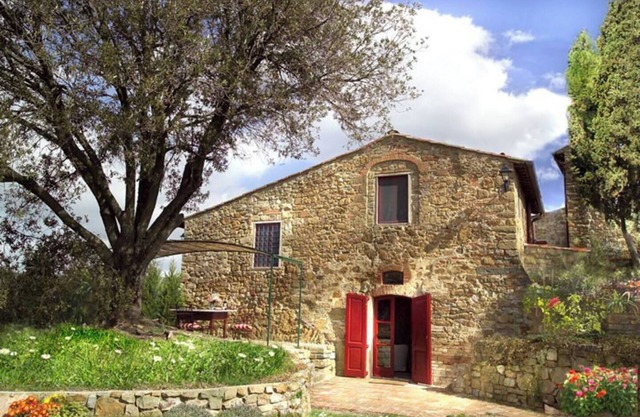 Wonderful cottage in Chianti ideal for 4 people - swimming pool and vineyards