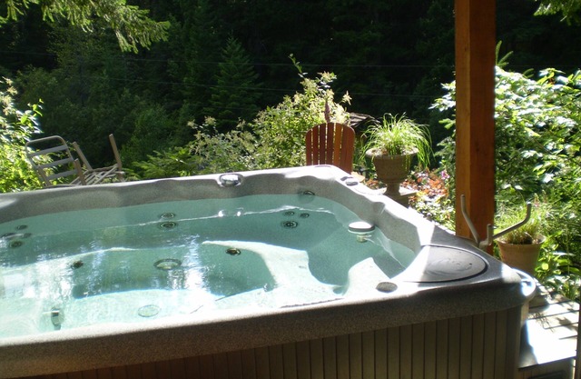 Wunderbares Einfamilienhaus, privater Whirlpool, nahe am Strand