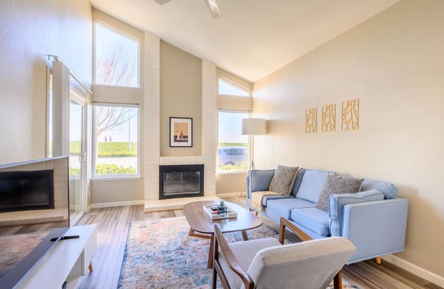 Wonderful Foster City 2BR w/ Pool & Balcony, nr Parks, by Blueground