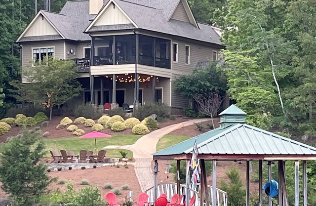 Lakefront Haus am Lake Keowee in Gated Community, 20 Minuten nach Clemson