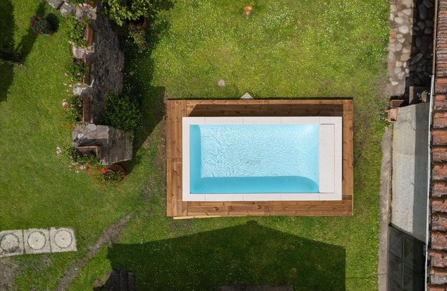Alleinstehendes Ferienhaus mit privatem Pool, W-LAN, TV, Terrasse, Parkplatz, bei Florenz