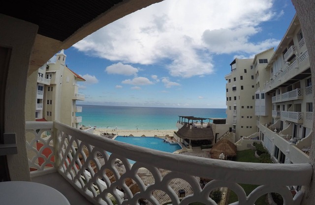 Wunderschönes Studio am Meer mit Balkon
