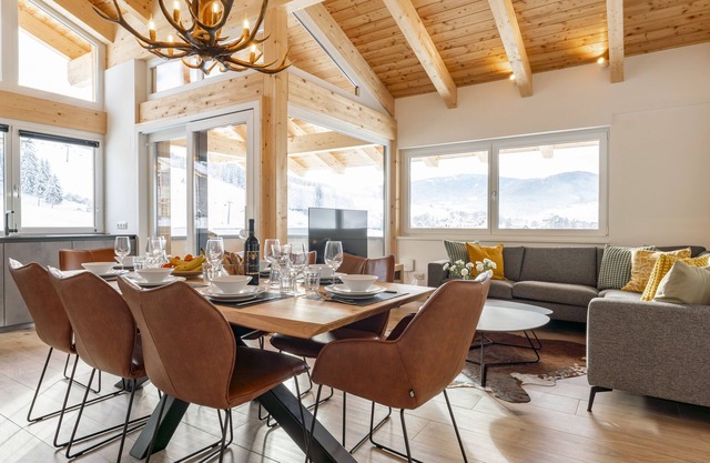 Wunderschöne Ski-in-Ski-out-Lodge in Grebenzen