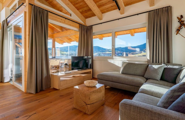 Wunderschöne Ski-in-Ski-out-Lodge