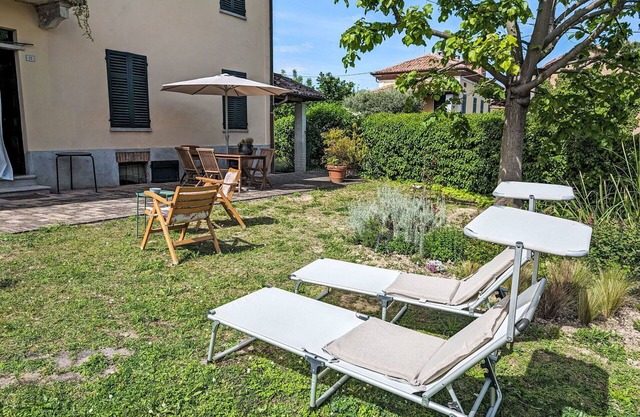 Wunderbares Ferienhaus für 4 Personen mit W-LAN, Terrasse und Parkplatz