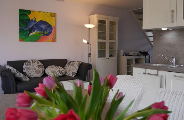 Wunderschönes Ferienhaus WLAN, Infrarotkabine & Kaminofen.Haustierfreundlich!
