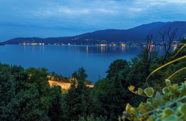 Herrliche Aussicht auf den Lago Maggiore