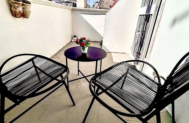 Wunderbares Ferienhaus für 2 Leute mit W-LAN, Klimaanlage, TV, Terrasse und Parkplatz