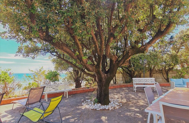 Wunderbare Villa GREG AM STRAND AM SPERLONGA UND TERRACINA