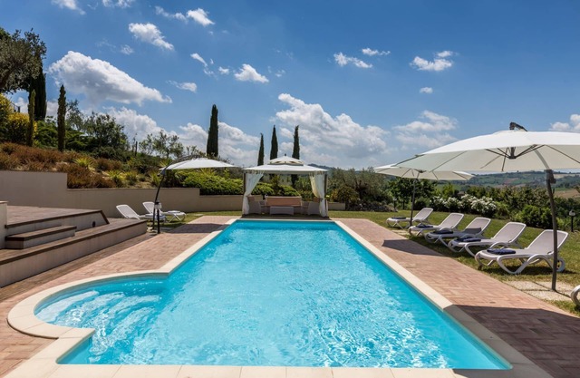 Wunderschöne Villa mit privatem Pool und Jacuzzi, nur 20 Minuten vom Strand von Porto San Giorgio