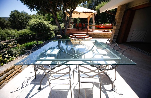 Wunderschöne Villa mit Pool und Meerblick in Punta Ala, Grosseto, Toskana