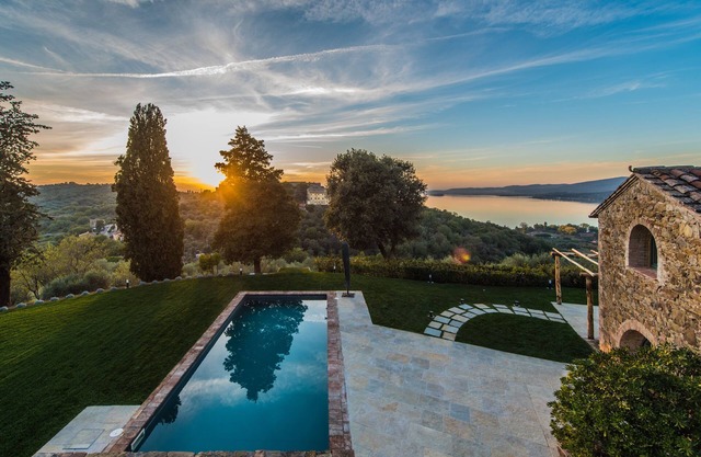 Schöne Villa mit Panoramablick, 5 Schlafzimmern, eigenem Pool und Spa