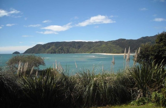 Neu bei Book-a-Bach - Erhältlich 06 Jan - 18 Jan 2020 !! Wainui Bay, Goldene Bucht.