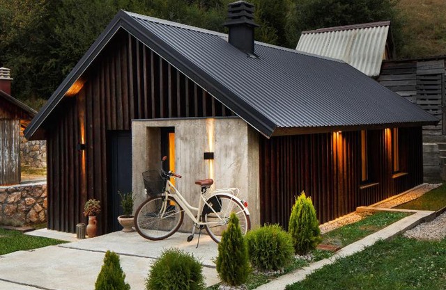 Wood cabin Kolasin