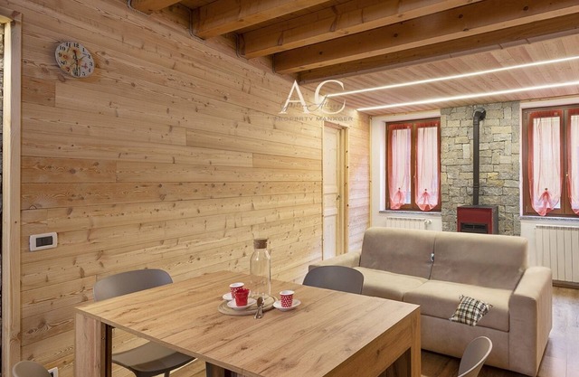 Wood harmony - Zwei Schlafzimmer Wohnung, Schläft 8