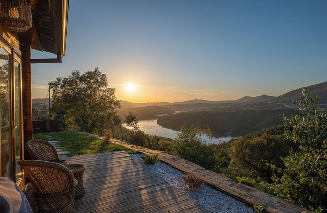 Wood House Amazing View Douro