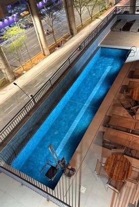 Wood One - Apto com varanda e Fácil acesso ao Metrô e Expo Imigrantes