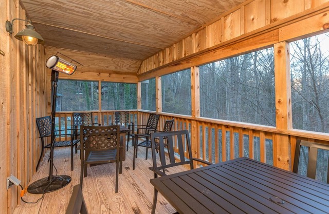 Private Serene Wood-sided Cabin Near Biking Hiking Spots HOT TUB Backs up to GW National Forest