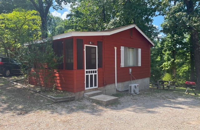Wooded Bliss Bungalow at Fish & Fiddle Family Resort & Extended Stay