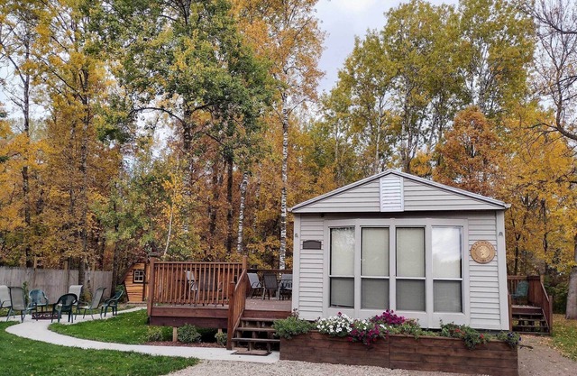 NEW! Wooded McGrath Hideaway Near Soo Line Trail!