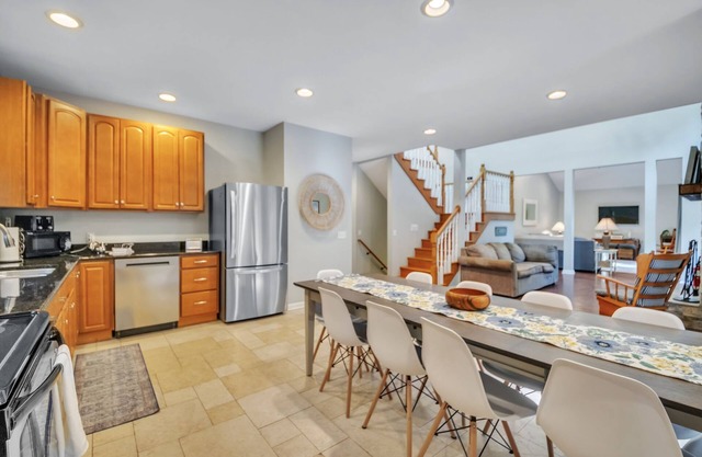 Wooded Sands: Bloom into Adventure – Springtime Getaway with Private Beach Access!