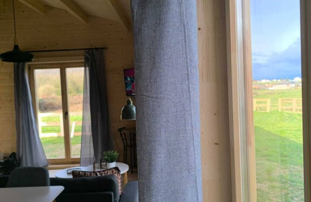 WOODEN CABIN NEAR THE BEACH
