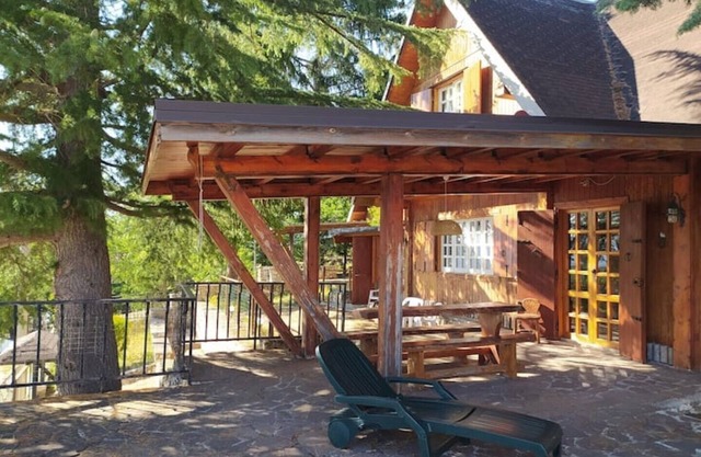 Wooden chalet