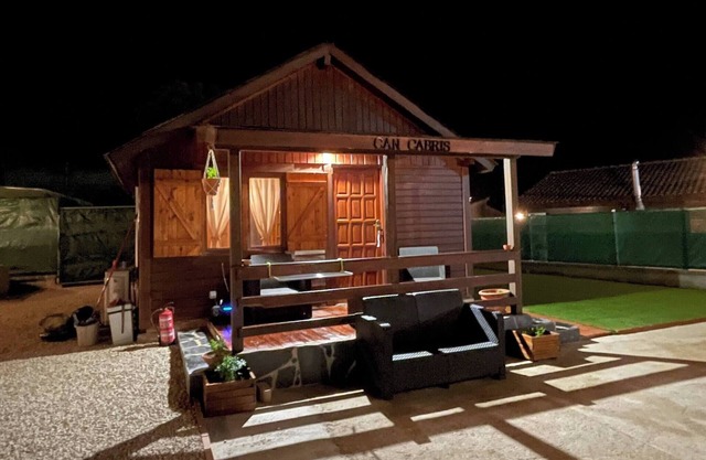 Wooden House Can Cabri's