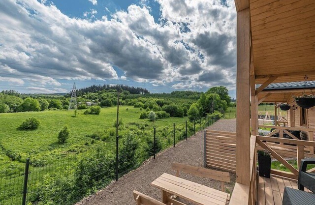 Holzhaus in Duszniki Zdrój mit SPA