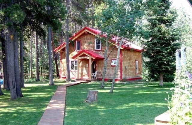 Holzrahmen Guest Cottage