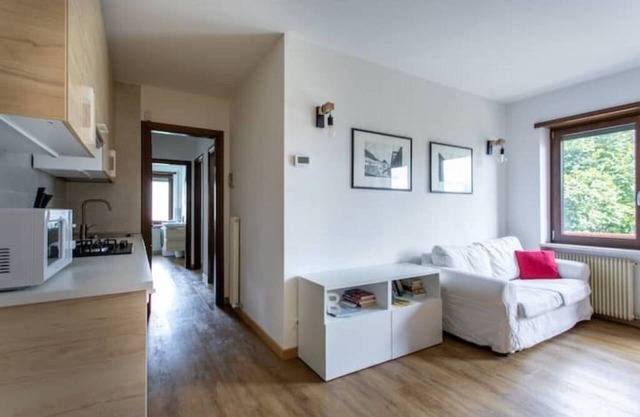 WoodenKey Asiago two-bedroom surrounded by greenery