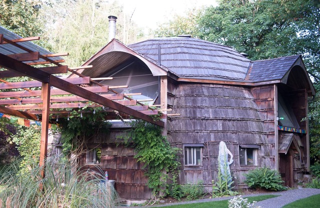 Geodätisches Kuppelhaus von Woodinville
