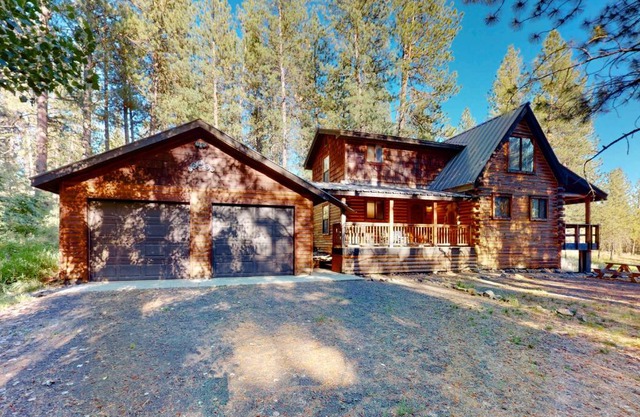 Woodland Chalet