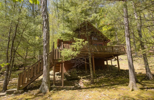 Woodland Gemütliche Catskills Cabin