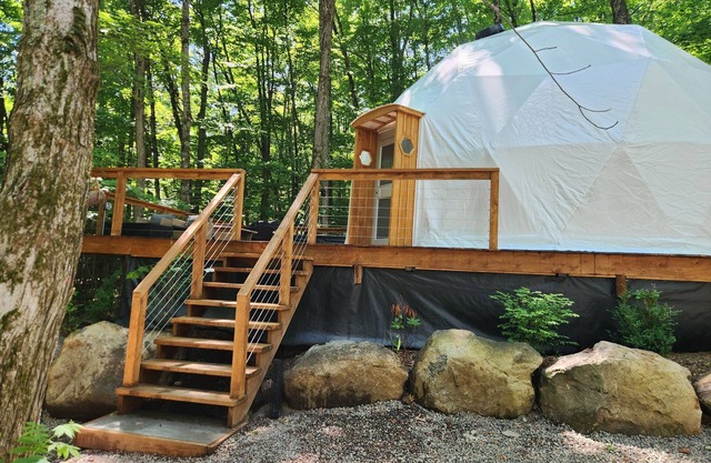 Woodland dome