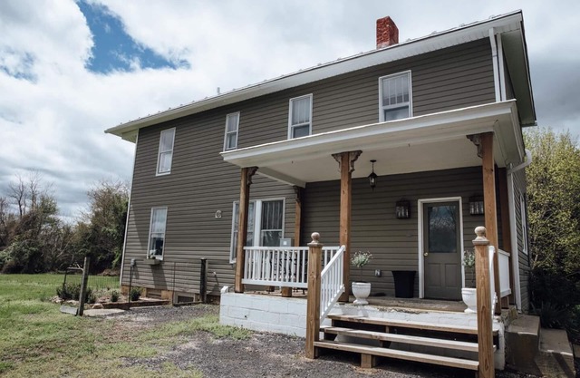 Woodland Gap ist ein großes 3BR / 2B-Haus, das seit Generationen in unserer Familie ist