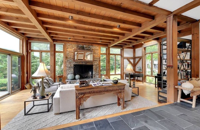 Woodland Haven w/ Heated Pool by Evergreen Home